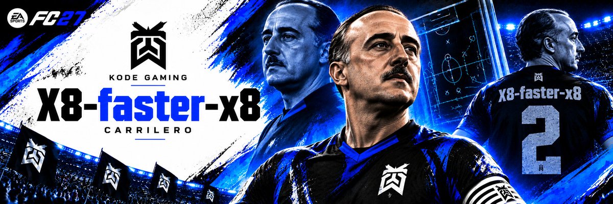 KodeGamingES's tweet photo. ⚡🔵 LAS BANDAS TIENEN DUEÑO EN KODE GAMING⚫

🔹 @marioovilaa11
🔹 @gabri_412
🔹 @X8_F4ST3R_X8
🔹 @JorgeGM9_

Velocidad, recorrido y desborde para dominar las bandas de principio a fin. Incansables en defensa, letales cuando toca atacar. 💨🔥

#SOMOSKODE https://t.co/YD280iNI3V