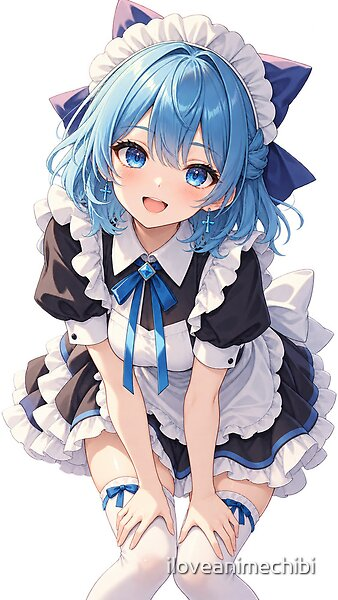 iloveanimechibi's tweet photo. Cirno Touhou Project Cute Ice Fairy Fanart by iloveanimechibi https://t.co/Y1oY33SVFW