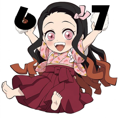 Daily_Nezuko's tweet photo. @sanemidailyy YAY MORE 67 FRIENDS! https://t.co/lGslsjWhH5