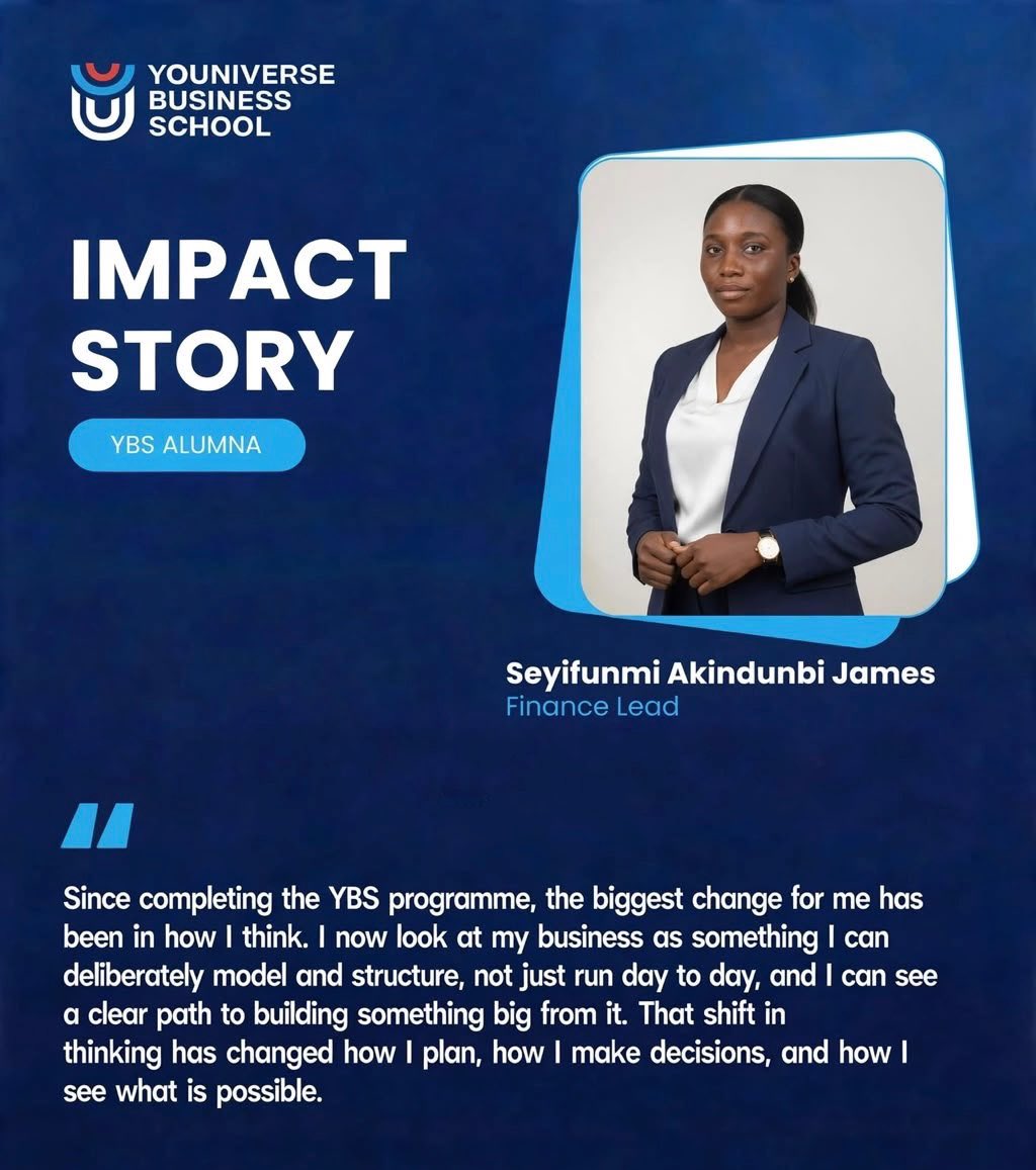 yb_school's tweet photo. Learning. Impact. Opportunities.

Every journey has a story. We’re glad Youniverse Business School is part of this one.

https://t.co/WS4qTTSG37. https://t.co/iF1F2VMOkp