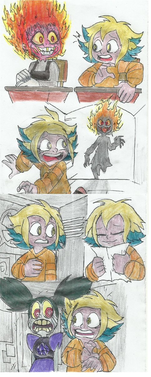 Venjix5Ds's tweet photo. #oc #rogelis #spinoff #theowlhouse #spinel #spinelstevenuniverse #halloween
The Owl House: It: Kiss me, Slug Girl
Drawn by
@MoraRogelis https://t.co/YqIZjpuS0d