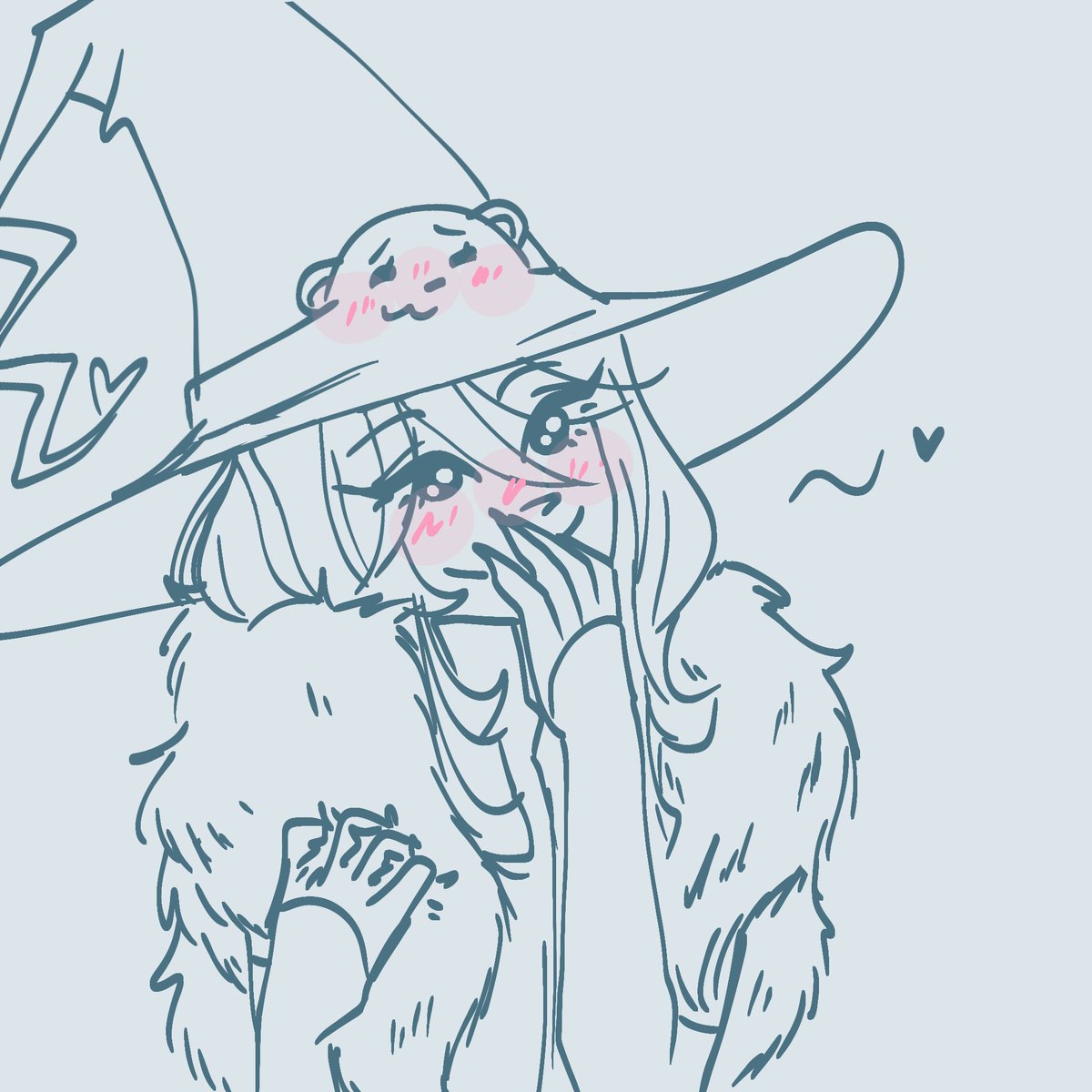 The_winterSpell's tweet photo. +
Of course, Spirit had said he would trust him, but being called pretty was what really caught Polaris's attention.☆

𝘛𝘦𝘩𝘦𝘦~
You think I'm pretty...?

Maybe you're not so scary after all...
Thanks✨️

☆Spirit was winning Polaris over with flattery.☆ https://t.co/WKLuZOx0JS