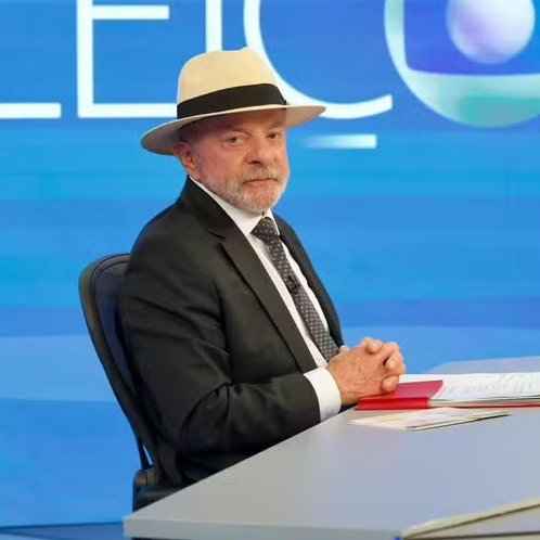 centralreality's tweet photo. 🚨AGORA: Presidente Lula (PT), candidato à reeleição, será entrevistado pela TV Globo nesta quinta-feira (15).

A conversa será conduzida pela jornalista Renata Lo Prete e faz parte da cobertura do segundo turno das Eleições 2026. https://t.co/ide4VXOBUY