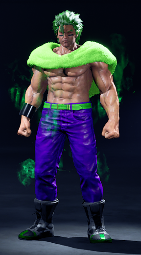 KaMadang_623's tweet photo. Here is my Broly customize Paul

#T_8 #Paulphoenix https://t.co/ROIdZpXNEa