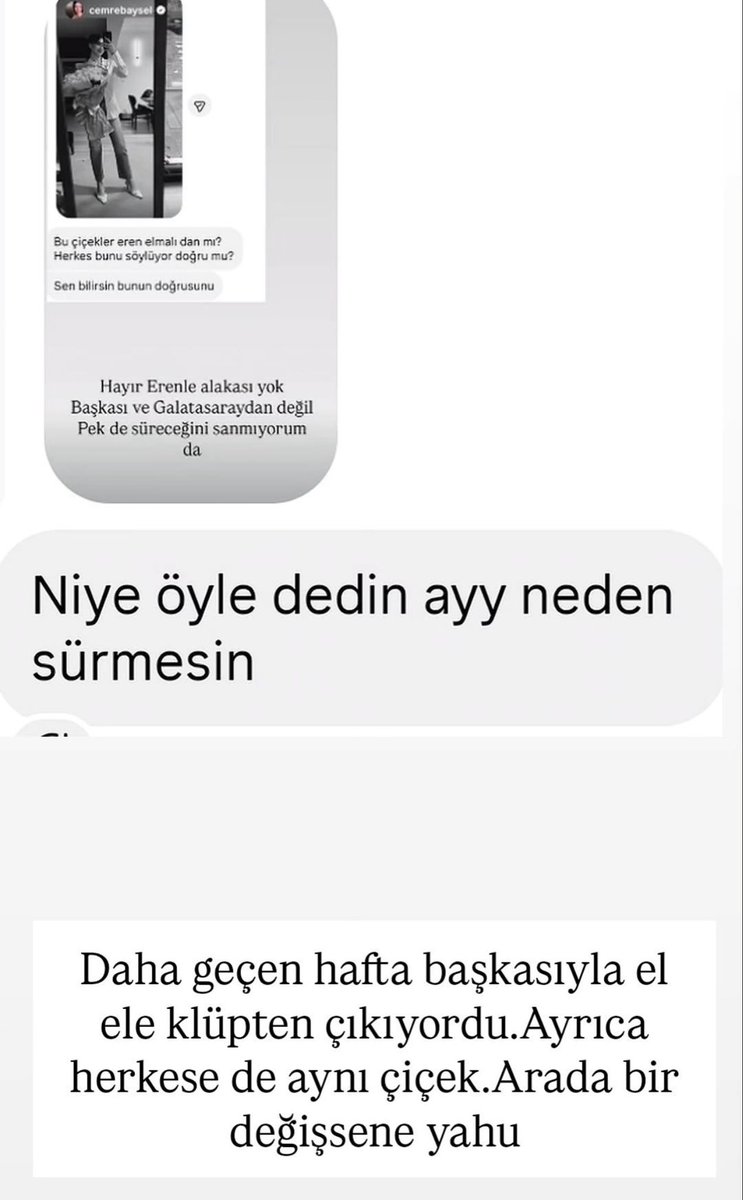 KeyifBenim's tweet photo. Cemrecim eğer geçen hafta el ele kulüpten çıktığı kız sen değilsen bil istedim #Cemrebaysel @cemre_baysel 

Güven vermeyen bir erko 🥲 https://t.co/3GXbtGg5z3