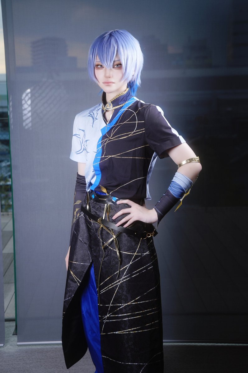 ragu_091's tweet photo. ⚠︎︎Cosplay . 
         👻🔪︎︎ https://t.co/ZYcZY0Yu9l