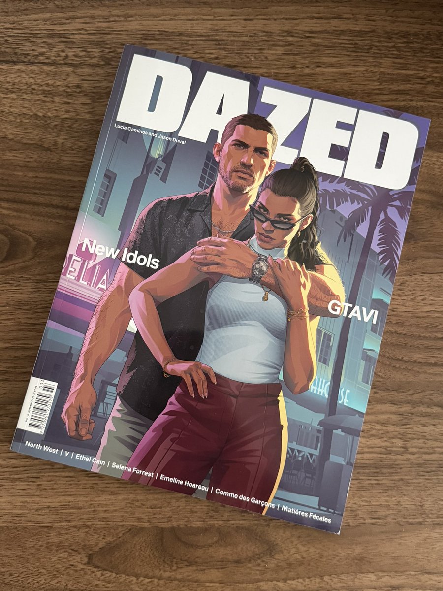 raceborndom's tweet photo. It’s finally here 🙏🏼 @Dazed @RockstarGames https://t.co/NInzkzJgVx