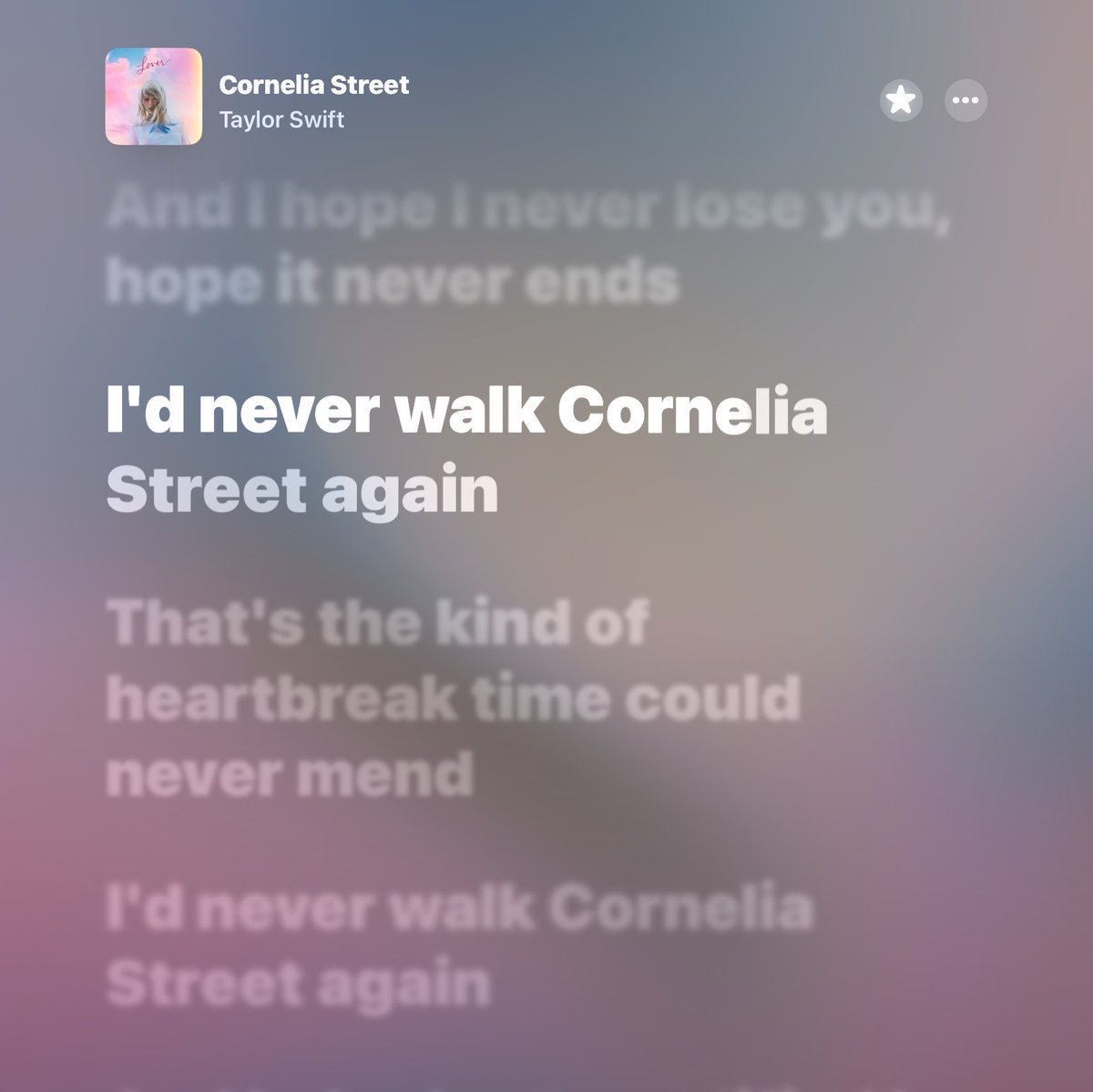 blauechapter's tweet photo. เพิ่งรู้ว่า cornelia street มันเป็นถนน one way 😭😭😭 ทำให้เพลงนี้เศร้ากว่าเดิมอีก ความสัมพันธ์ที่เราพยายามอยู่ฝ่ายเดียว พยายามรักษาไว้เพราะไม่อยากเสียเธอไป เปรียบความสัมพันธ์เป็นการเดินทางในถนนเส้นนี้ ถ้าเดินไปจนสุดแล้วเธอไม่ได้อยู่จุดเดียวกัน ก็ย้อนกลับไปหาไม่ได้ ㅠㅠ https://t.co/tkzALkgPl7