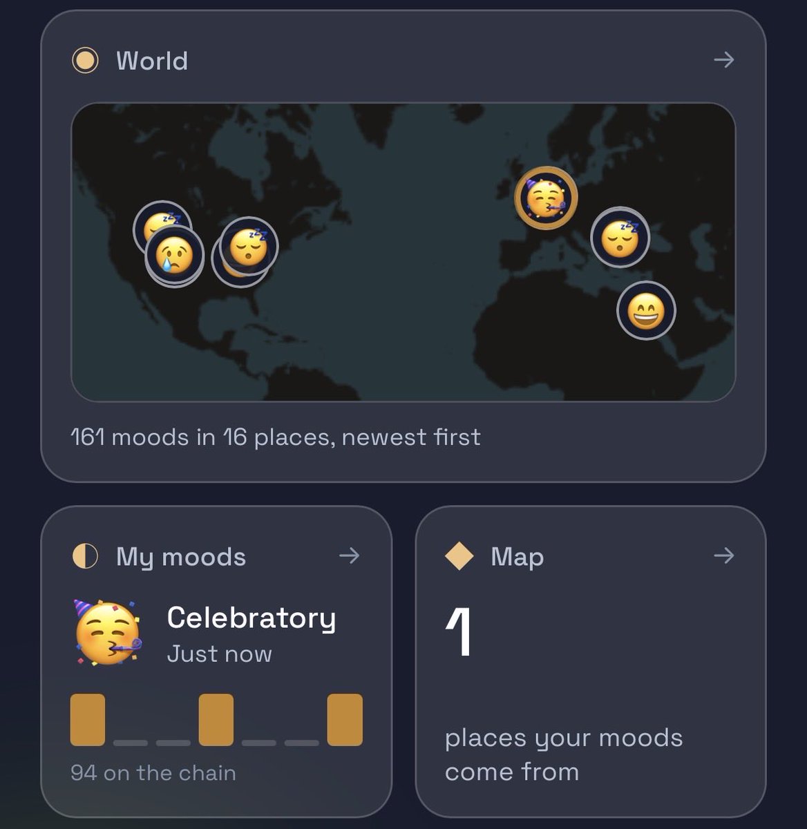 Moodfabric's tweet photo. Join https://t.co/cw8JaDR4rv – we are still in the testing phase.

#xyo #xl1 #moodfabric https://t.co/SJpfUcpAAb