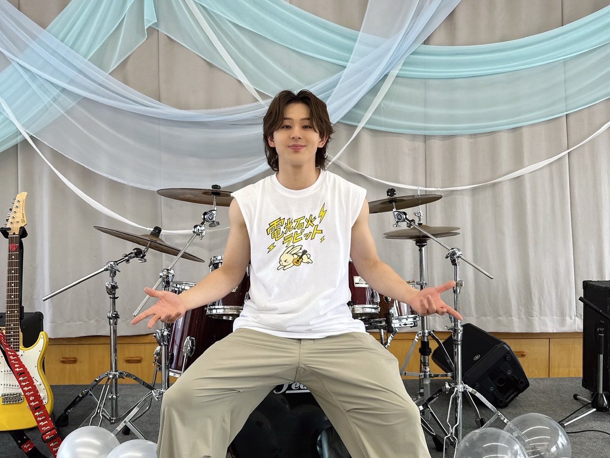 onenonly_tokyo's tweet photo. ＼ ありがとうございました ／

MBS ドラマ特区『#付き合ってあげてもいいかな』
をご覧いただいた皆さまありがとうございました🥁

みっくん 役 #EIKU(#山下永玖)
🔗https://t.co/d4vKUYAf6P

もっと山下永玖を知りたい方はこちら🔎
🔗https://t.co/1ev92Dvfee

@tsukikana_mbs
#付きかな #ドラマ付きかな #ワンエン #ONENONLY