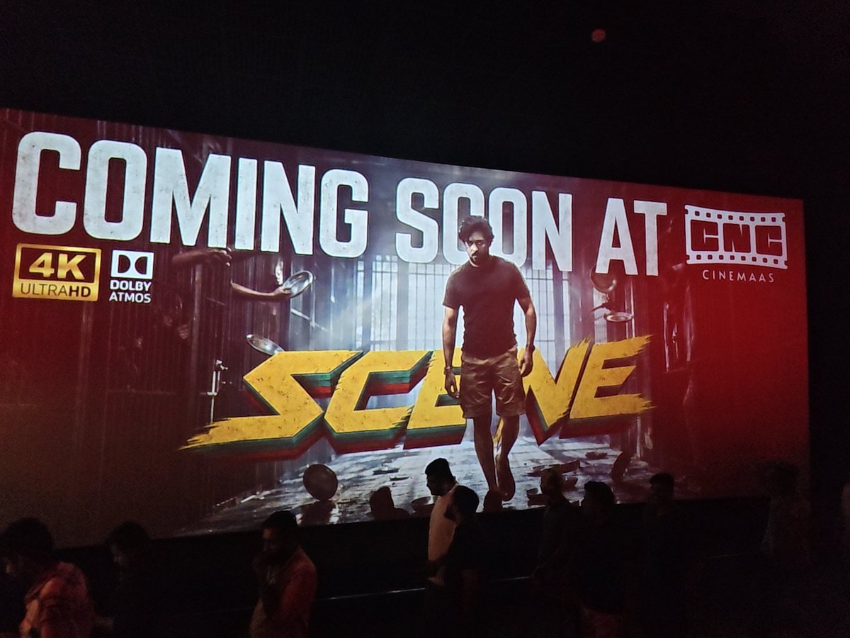 SuriyaFansClub's tweet photo. Kerala fans are gearing up for #Scene 😎 https://t.co/qoZvfFD9t1