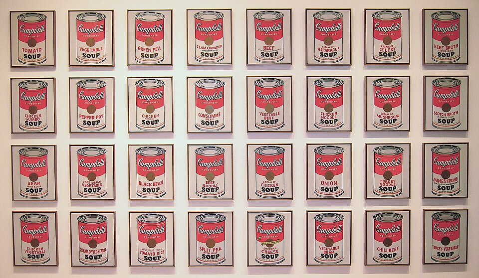 Gabbianella62's tweet photo. Sono state il mio pranzo quotidiano, ogni giorno.
Per vent'anni.
Andy Warhol
#IMisteriDellArte #SalaLettua
#art 🎨 @MuseumModernArt 🏛️ https://t.co/pvjtemNoHz