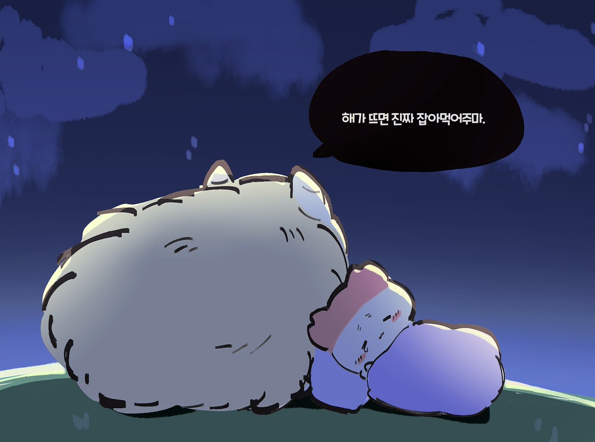 meonzz_n3m0's tweet photo. 그날부터 짭몽가의 하늘엔 구름만 꼈다나 뭐라나 https://t.co/IvZMRYuJWU