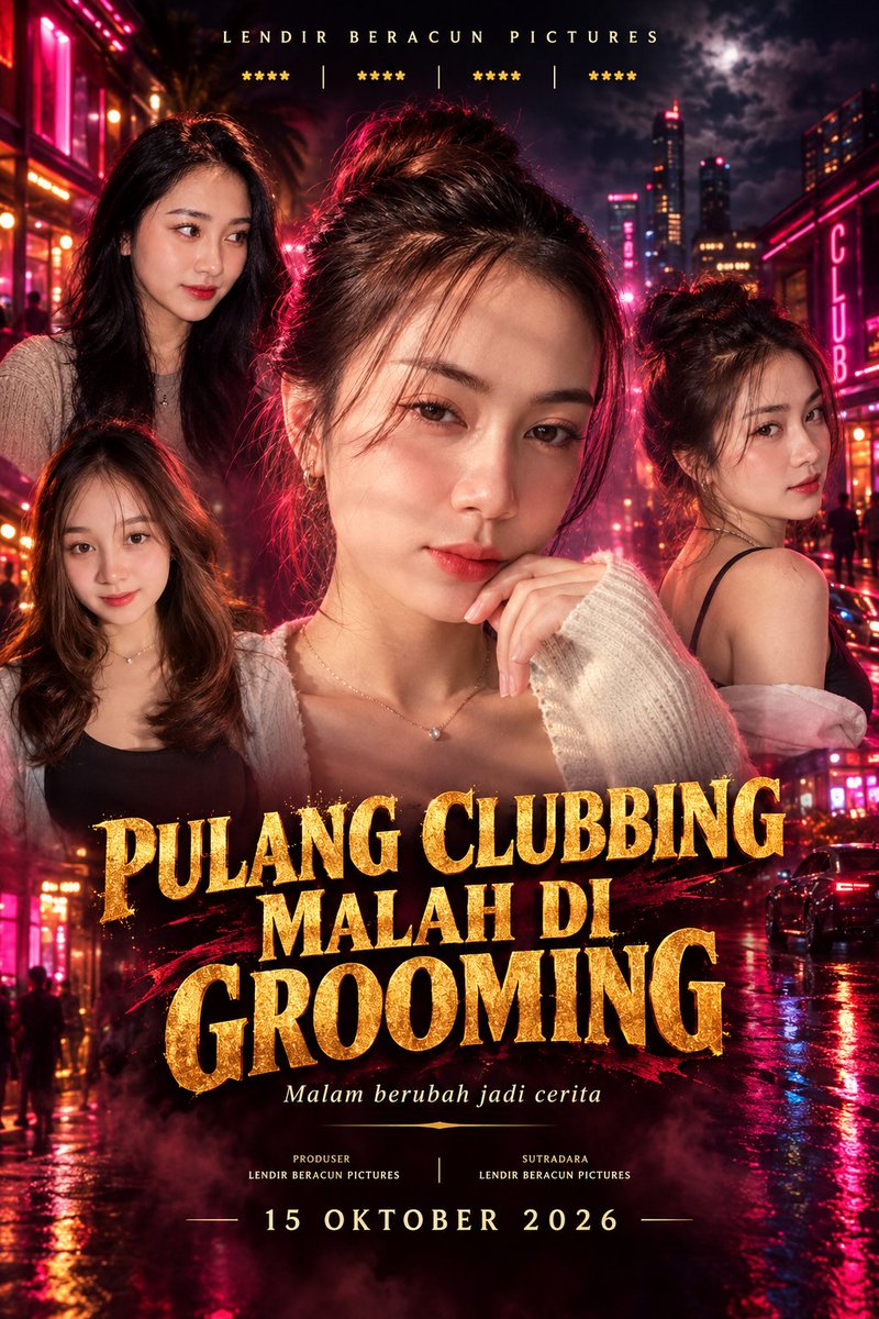pejuaog's tweet photo. 📌Pulang clubbing malah kena grooming
https://t.co/YhSOWIxpcp
https://t.co/HNFdc730CW https://t.co/43jNxqb64W