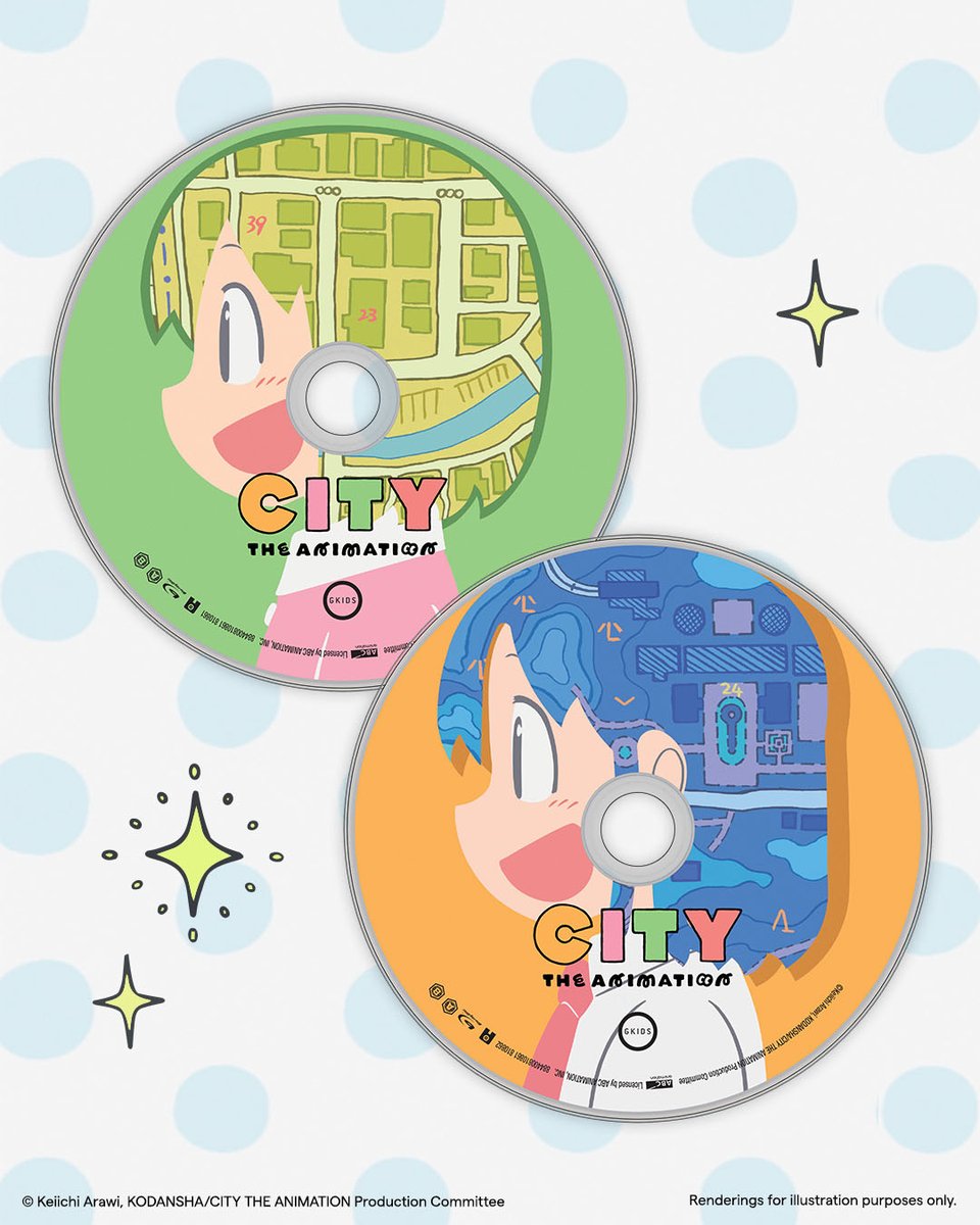 GKIDSfilms's tweet photo. CITY THE ANIMATION is coming to Blu-ray Collector's Edition! 🏙️✨

Join in the hustle and bustle of this beloved slice-of-life comedy, based on the manga by Keiichi Arawi (NICHIJOU).

Out on December 15. Pre-order only at the GKIDS Store!
🌀 https://t.co/bjdspkxuLB https://t.co/rhRBjJ6qwd