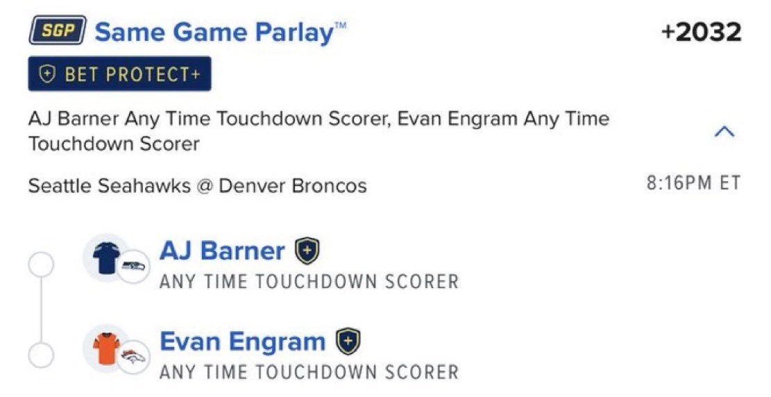 WILSONTIPS7's tweet photo. 🏈 2-LEG SAME GAME PARLAY! 🏈🔥

🎯 +2032 ODDS 💰🤑
🛡️ BET PROTECT+

🔵 AJ Barner — ANYTIME TOUCHDOWN SCORER
🟠 Evan Engram — ANYTIME TOUCHDOWN SCORER

🚨🔥 2-LEG NFL TD LOTTO! 🔥🚨
💰🏆 +2032 ODDS!
🏈💵 LET’S CASH! 🤑🔥 https://t.co/Cbk2G8QtVu