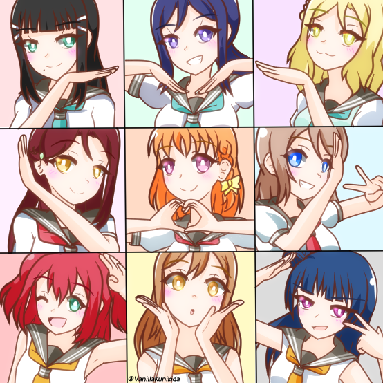 VanillaKunikida's tweet photo. 💙

#Aqours https://t.co/ehnfjAg1zM