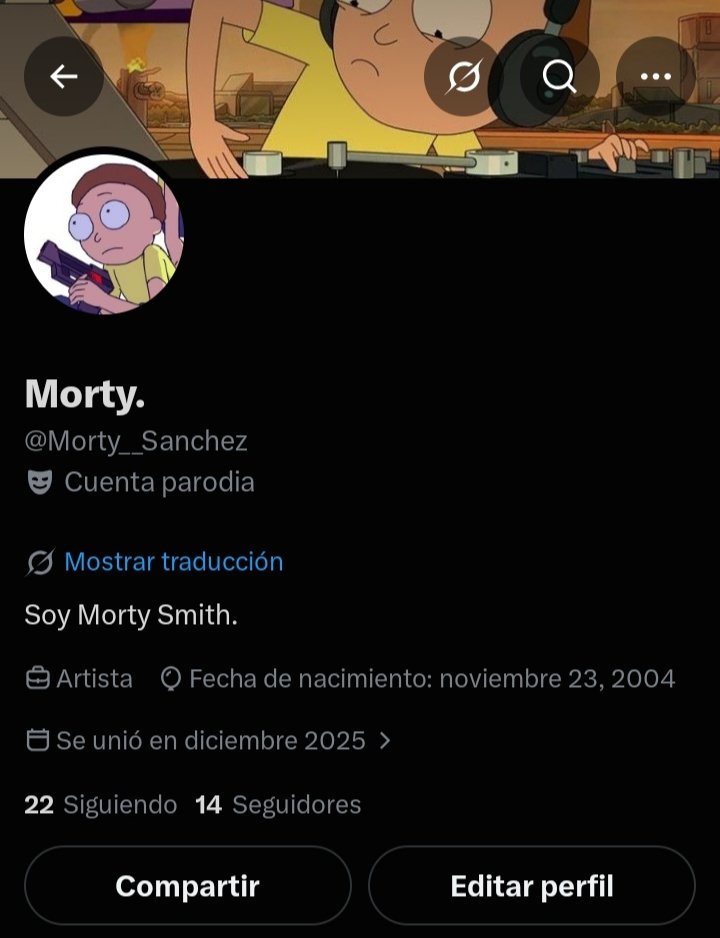 Morty__Sanchez's tweet photo. — Soy Famoso! https://t.co/wMxeIffkvm