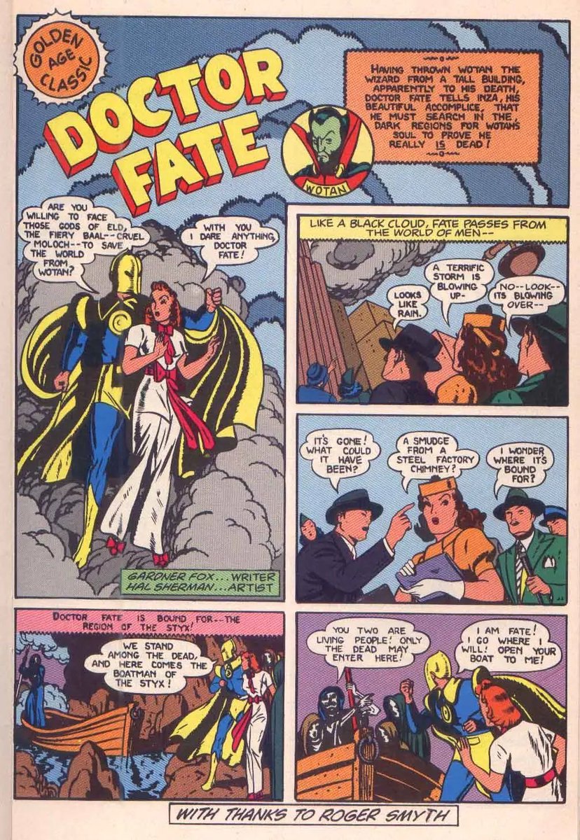 davide40437435's tweet photo. Dottor Fate comics e movie 🤩 https://t.co/Eo6PjZfBvW