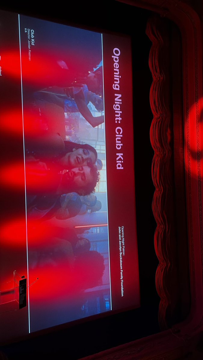 sh1nwren's tweet photo. Saw club kid yesterday at the Chicago film festival, loved all the shots of nyc 🩷 https://t.co/cFn6oqF3Fy