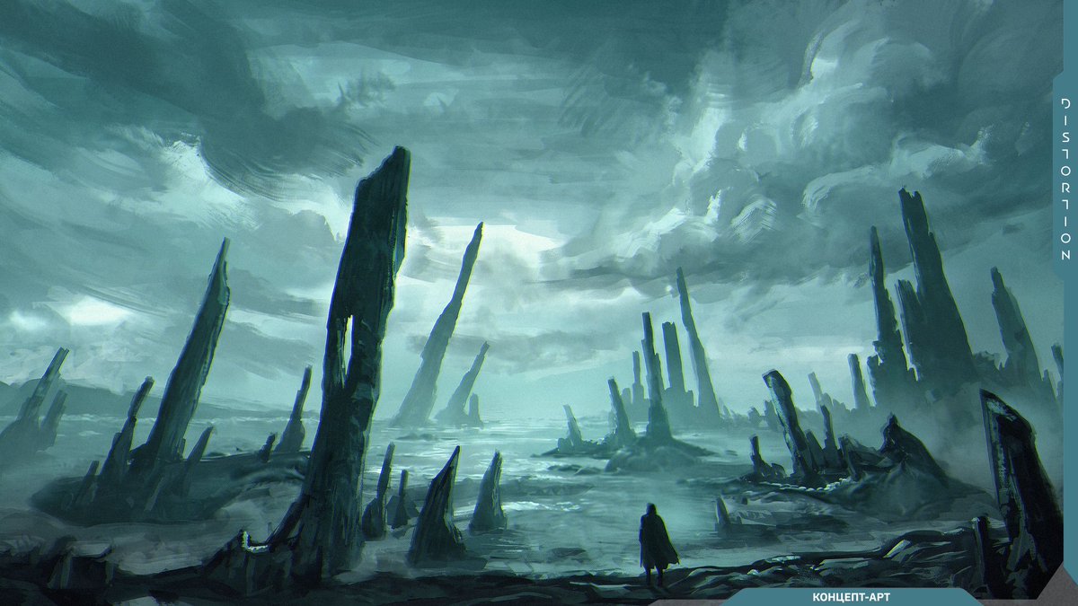 distortion_game's tweet photo. Подробнее об игре по ссылке: https://t.co/B1KPoBO8gj

«Острые скалы рассекают небо — грозные, резкие и величественные. Каждая из них напоминает предыдущую, и всё же ни одна не повторяет другую. Кажется, здесь даже камень не согласен быть чьей-то копией»

#DISTORTION #ИСКАЖЕНИЕ https://t.co/2pvKLRpE3g
