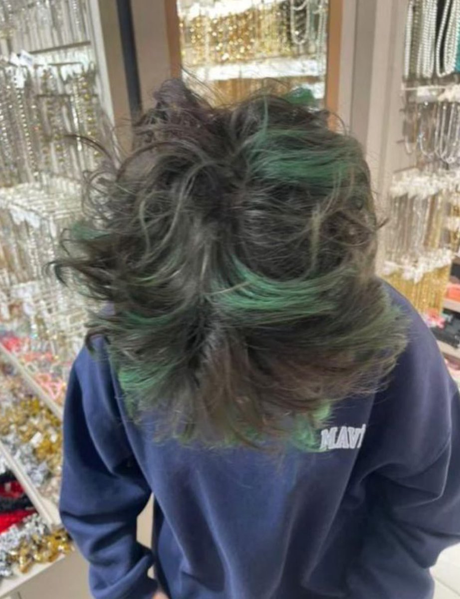 strawberryspeak's tweet photo. I so wanna dye my hair like this or with purple https://t.co/kXS46N0N26