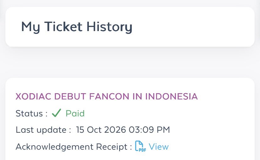 icachibo's tweet photo. guysss gw datang ke fancon, tp belum kenal member @XODIACOfficial cuma tau SING &amp; ZAYYAN, nanti yg duduk samping gw tolong kasitau yaa nama2 membernya 🥺🥺🥺

#XODIAC #XBLISS
#XODIAC_FANCON_INDONESIA https://t.co/YcOGitBSmq
