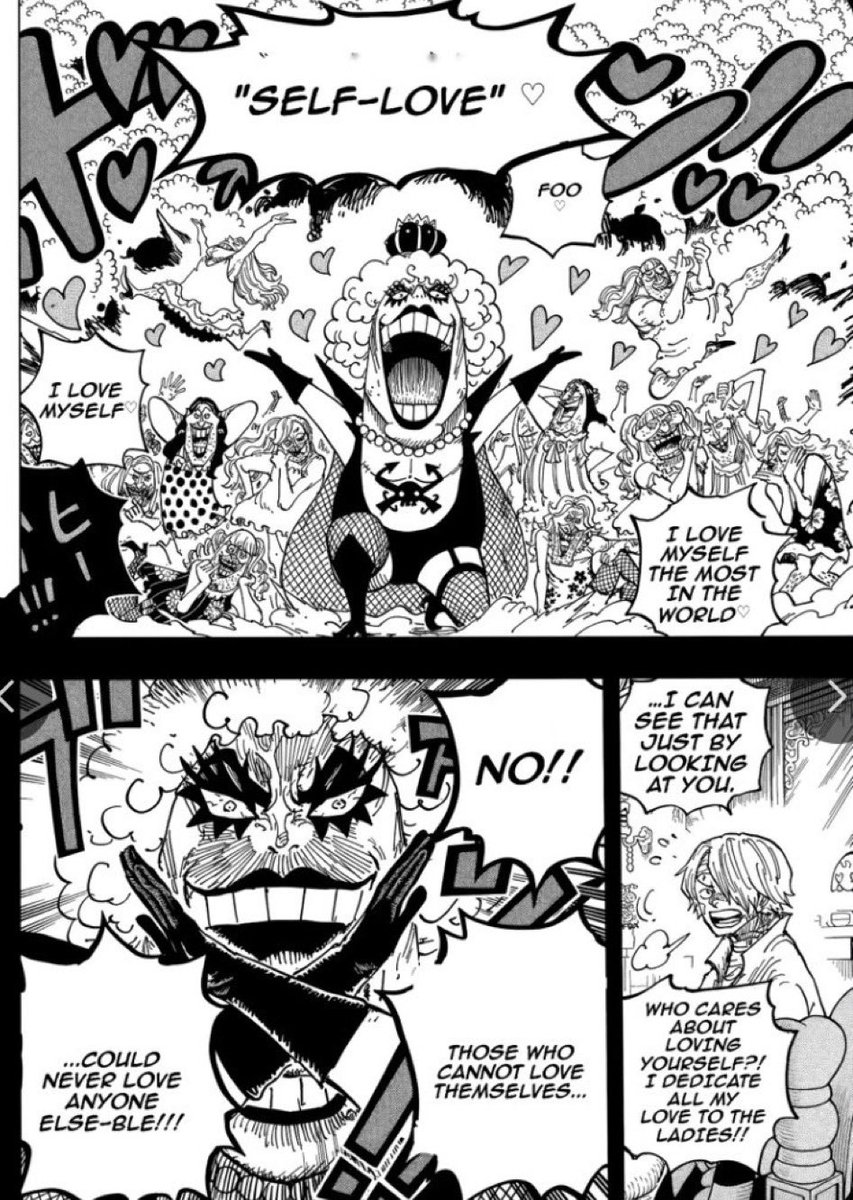 beateaterr's tweet photo. #ONEPIECE1196 

sanji going to an island of queer people to learn about self love and acceptance OH MY GODD https://t.co/HYC6Z3bxkK