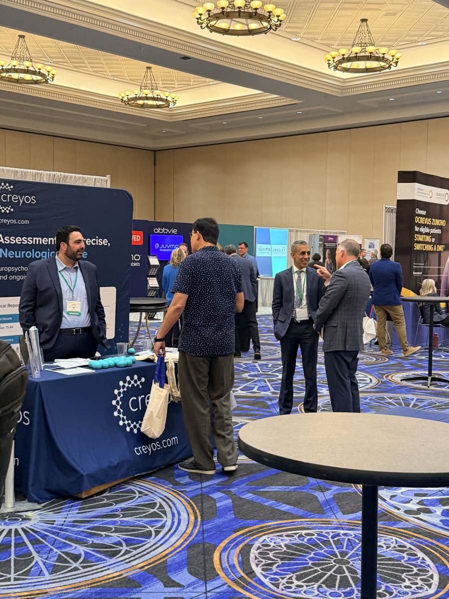 trycreyos's tweet photo. π Thank you to the American Academy of Neurology (AAN) for bringing the neurology community together, and to everyone who stopped by to share their perspectives!
#AANFall #Neurology #DementiaCare #CognitiveHealth https://t.co/ukzDvnBETK