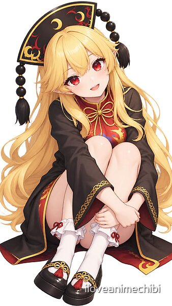 iloveanimechibi's tweet photo. Junko Touhou Project Cute Lunar Spirit Fanart by iloveanimechibi https://t.co/Kj4zF9Qyng