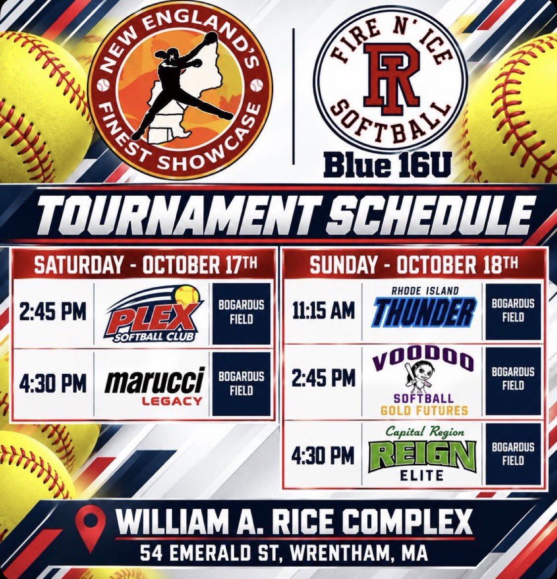 Paige_EB2029's tweet photo. So excited to be back on the field this weekend!💙❤️
@FireNIceQuinn @fire_ri @CoachFons_Brown @ExtraInningSB @TOP_D1RECRUITS @SBRRetweets https://t.co/WHvGvfJBw5
