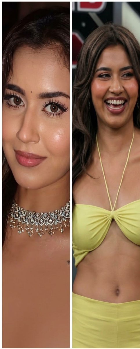 unknownuseublw's tweet photo. And they say Haggu tara doesn’t edit her pics.
Literally look at the difference of the thickness of her piggy nose🐷and her jaw sharpness
She is such an insecure and fake person. Then she would give lectures about body positivity and what not. Diva for real👸🏿
#AkankshaChoudhary https://t.co/d1WmkrbrZM