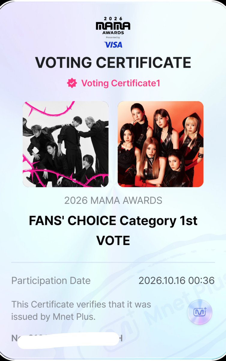 EiriceL's tweet photo. Vote vote vote!!
#2026mamavote
#tomorrowxtogether https://t.co/DgZRvTfAUz