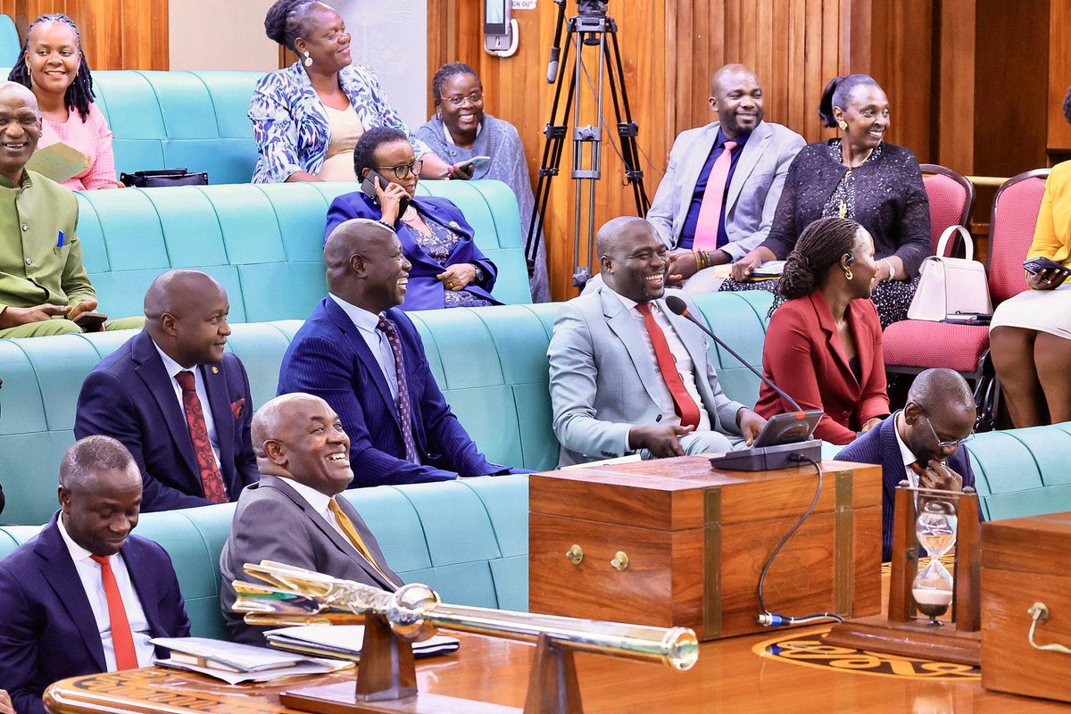 Parliament_Ug's tweet photo. COSASE has recommended that the members of the UHRC, including the Chairperson, should be retired in public interest to put an end to unjustified conflicts that have affected the effectiveness of the Commission. #PlenaryUg https://t.co/29kmrqmoH1