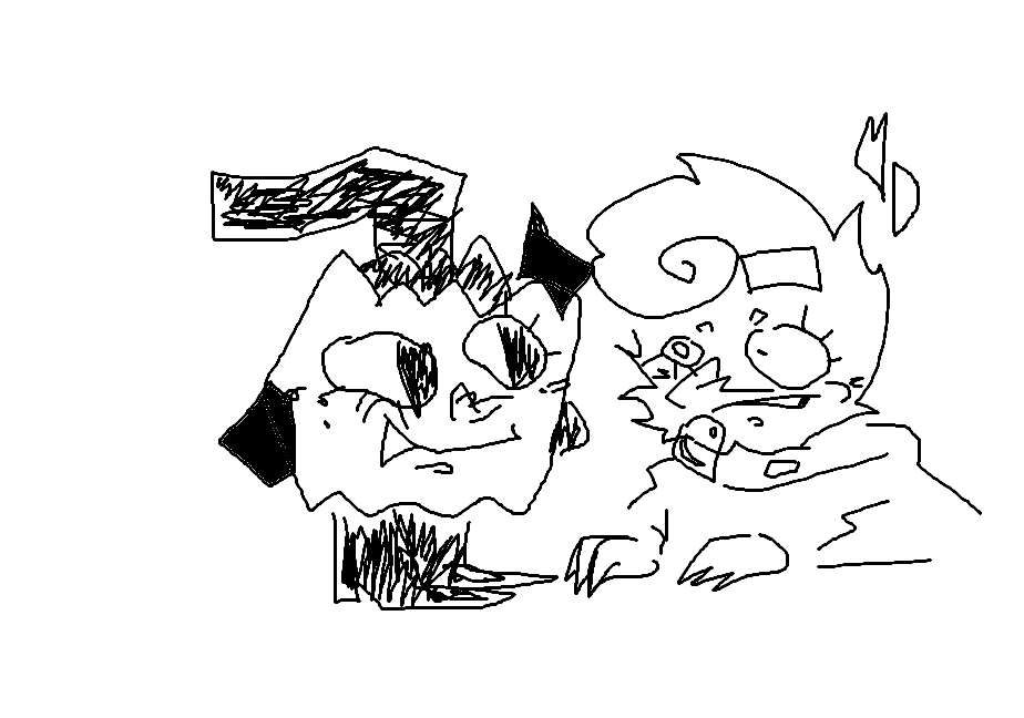 woolfynady's tweet photo. #sona #rfwally//College #doodles
I quickly drew the first one on the computer with a mouse during my computer science class while the teacher wasn't looking. The rest is on the tablet during literature class. https://t.co/tJbIb0j9TN