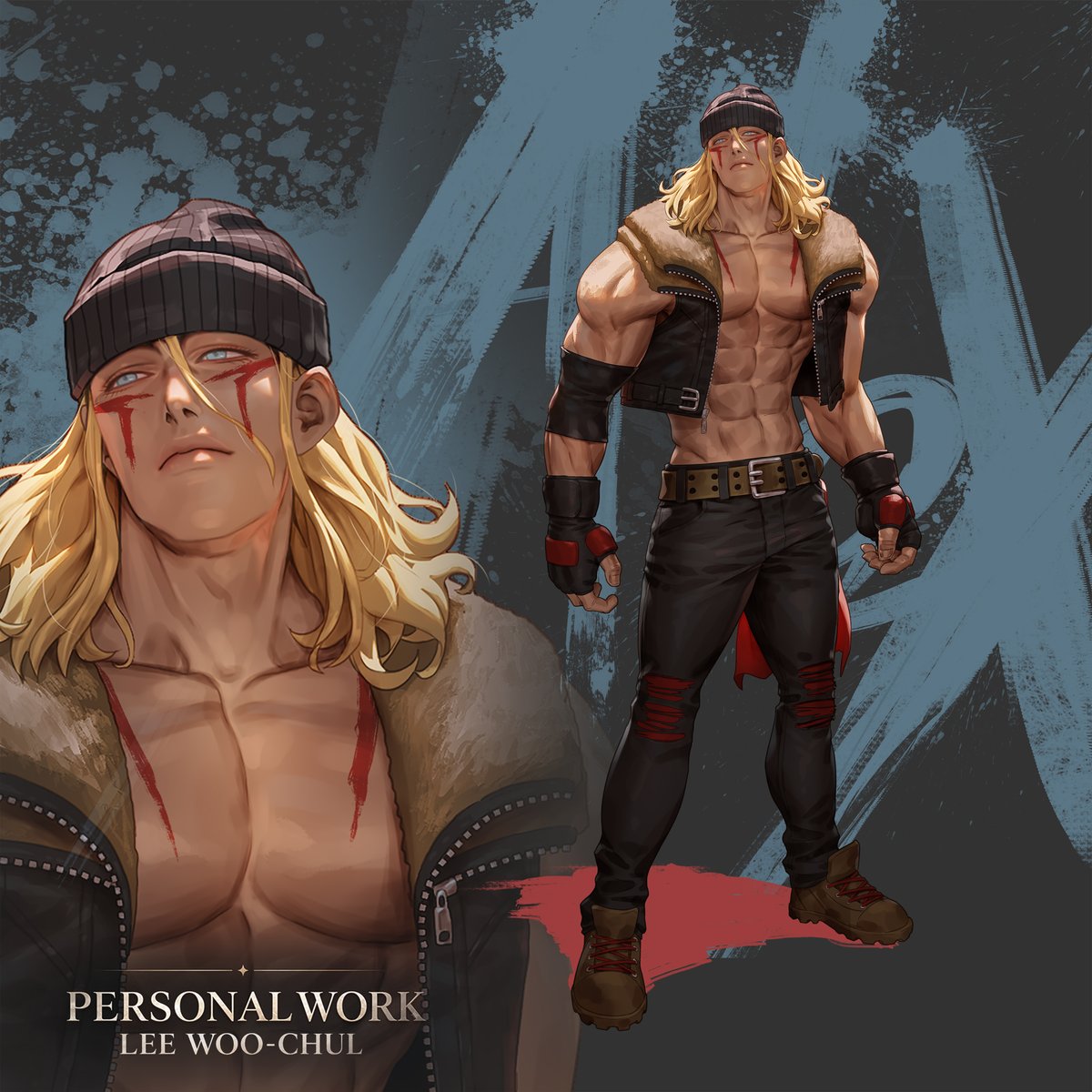 salaatom's tweet photo. 스트리트파이터 팬아트들

#StreetFighter #Alex #Akuma #Gouki #SF6 #FanArt #PersonalWork #ストリートファイター #スト6 #アレックス #豪鬼 #ファンアート #二次創作 #カプコン https://t.co/M0FzAXFt4W