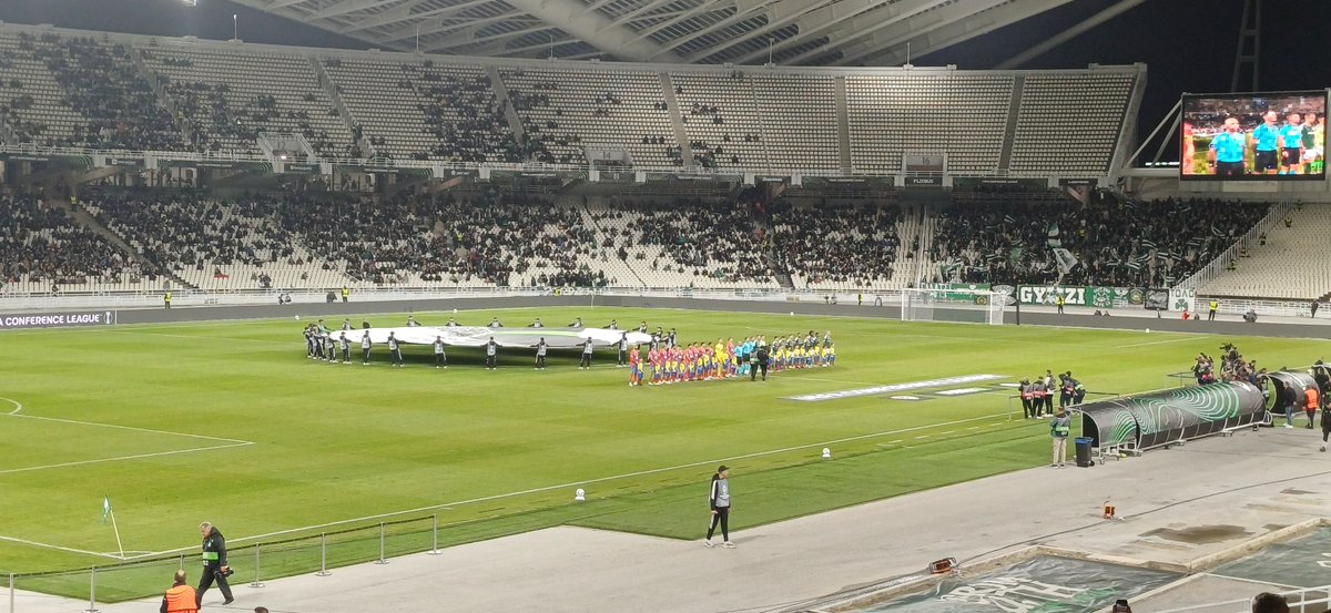 ioannisekolovos's tweet photo. ΟΑΚΑ τώρα!

Όλα έτοιμα για τον αγώνα του Παναθηναϊκού με την Μπόρατς Μπάνια Λούκα

#paofc #panathinaikos #ConferenceLeague #PAO #paobor #panbor https://t.co/vJrjL3XJ5g