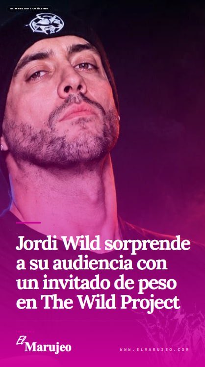 enmovimientomr's tweet photo. 🟪Jordi Wild sorprende a su audiencia con un invitado de peso en The Wild Project
👉🏻https://t.co/T6Riuk5QhN
Síguenos para más
#JordiWild #TheWildProject #CharlieSheen #DosHombresYMedio #PodcastEspañol #EntrevistaPodcast #TelevisiónUSA #ComediaTelevisiva #WildProject #CelebridadesFit