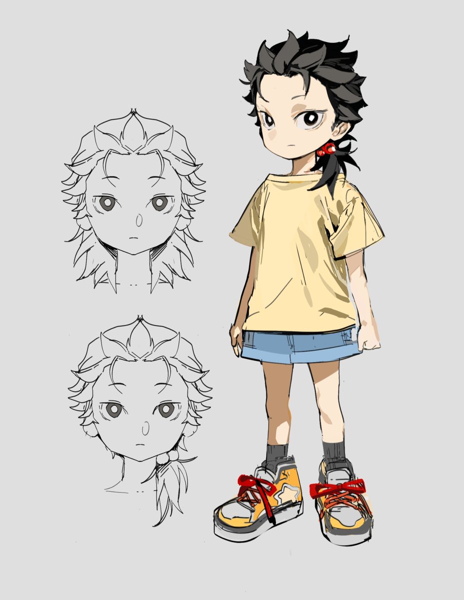 1662010idk's tweet photo. My headcanon design of little subaru when he was a kid 🥺 ( can be used for personal AUs ) https://t.co/9Frfrzl77O