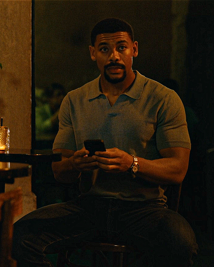 ScreenTalkHouse's tweet photo. Aaron Pierre as Felix in LOVE OF YOUR LIFE (2026) https://t.co/j57P3eSuHn