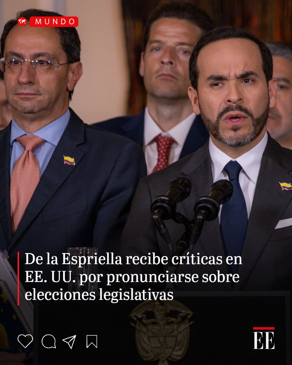 elespectador's tweet photo. Un congresista demócrata de EE. UU. advirtió que las declaraciones de Abelardo de la Espriella podrían afectar el respaldo bipartidista a Colombia 👉 https://t.co/lDU9d3xFtS https://t.co/xSrdja4A2e