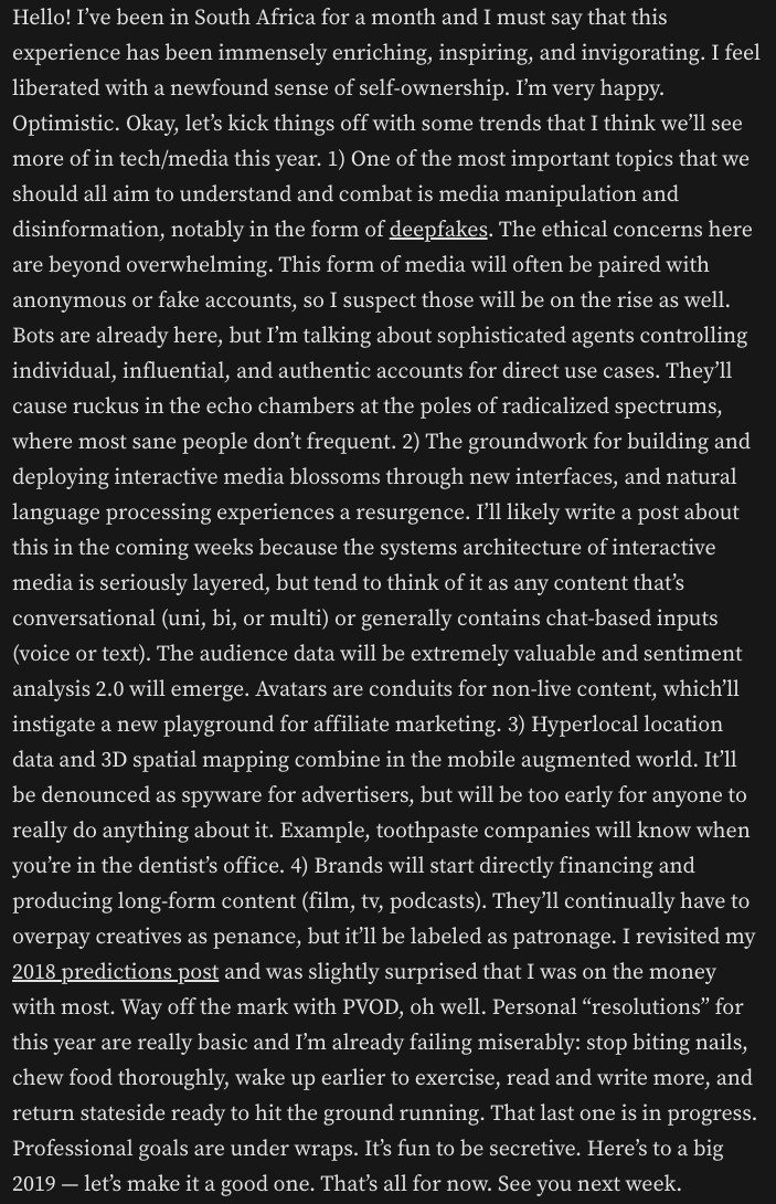 devonhdolan's tweet photo. my art is not your ad 

(it can be for a price)

penance as patronage

some 2019 ~predictions~ https://t.co/6oXZmDl3Ac