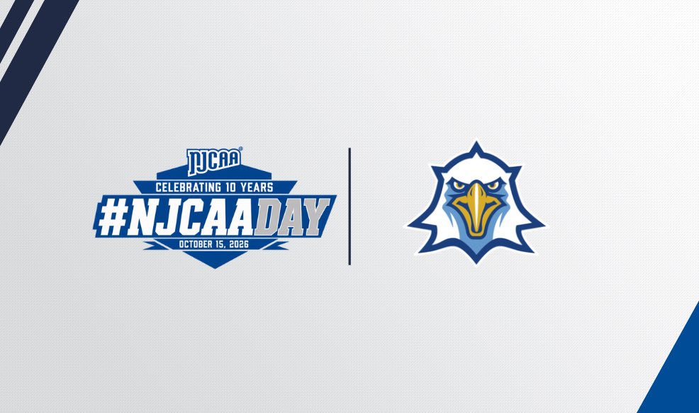 TSCeagles's tweet photo. 𝐇𝐚𝐩𝐩𝐲 𝐍𝐉𝐂𝐀𝐀 𝐃𝐚𝐲! 🦅

Today, we celebrate 10 years of recognizing the opportunities, achievements, and impact of Junior College athletics. 

#NJCAADay https://t.co/tVWQaedDsG