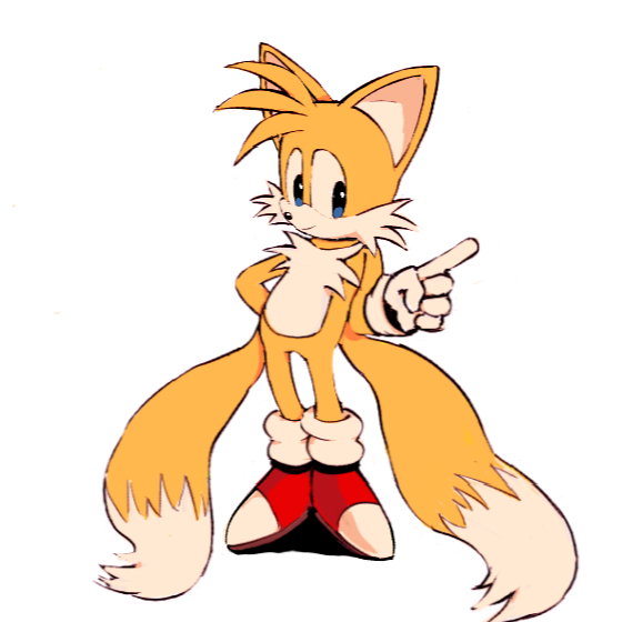 genesishero_'s tweet photo. Tails pose
#tailsthefox #SonicTheHedgehog #sonicfanart https://t.co/7zqq3O4tvx