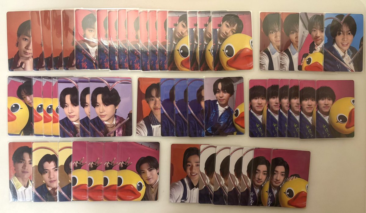 mhozl6's tweet photo. iiONDO はつ恋ONDO 封入 トレカ 交換 買取

【求】買取（0.03/枚)

【譲】画像参照
（三村、畑、守本、宮本、大野、堀、三戸）

18日渋谷またはリリイベにて手渡し
纏めてお取引の方優先させていただきます https://t.co/zwIJIq1aZ9