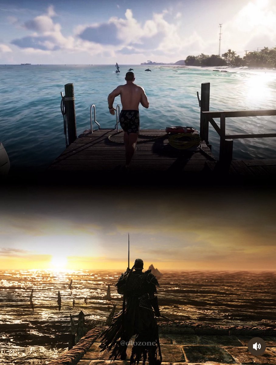 gemahtreeuhh's tweet photo. real photo a real human being made, of course ds2 looks better than gta 6 🙄 https://t.co/WZodgoy4tK
