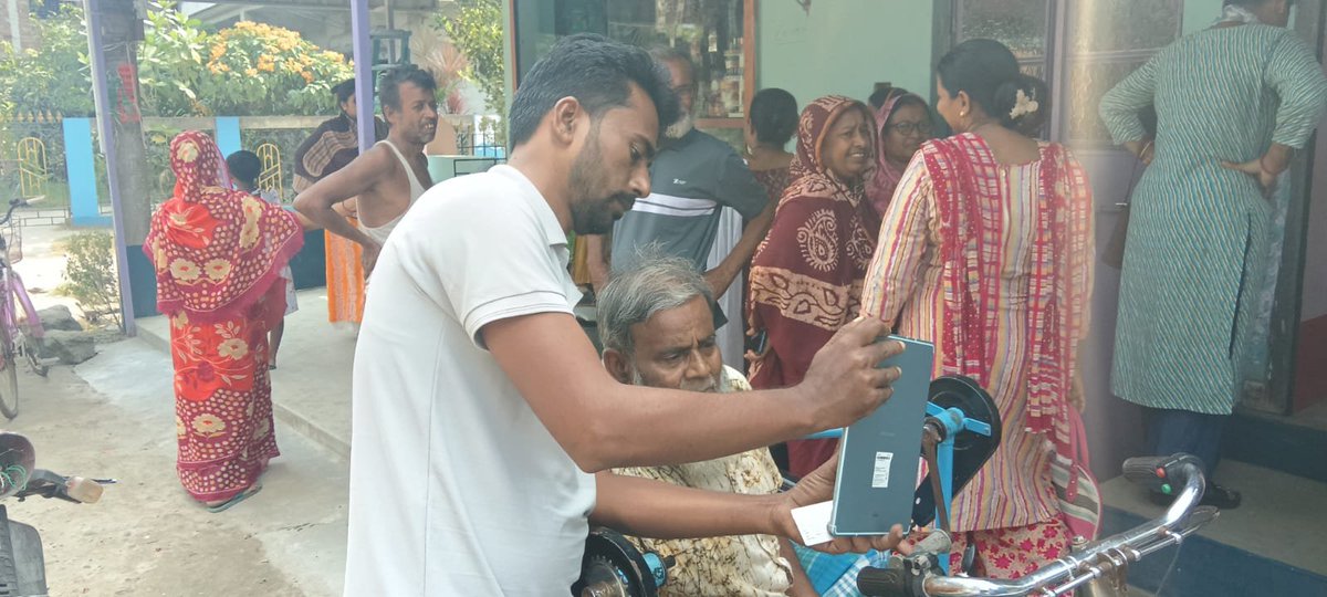 Meabulkalam's tweet photo. পুজো মণ্ডপে জনসেবায় CSC VLE — মানুষের পাশে, মানুষের সাথে
🙏 CSC সবার সাথে, CSC সবার পাশে। 🇮🇳 জনসেবায় CSC VLE — আগামীর উন্নয়নে আমাদের অঙ্গীকার।
#CSCVLE #AyushmanBharat #KYC #DurgaPuja #PujoMandap #Janaseba #DigitalIndia #CSCeGovernance #WestBengal #PublicService #জনসেবায় https://t.co/io0zAmdeC9
