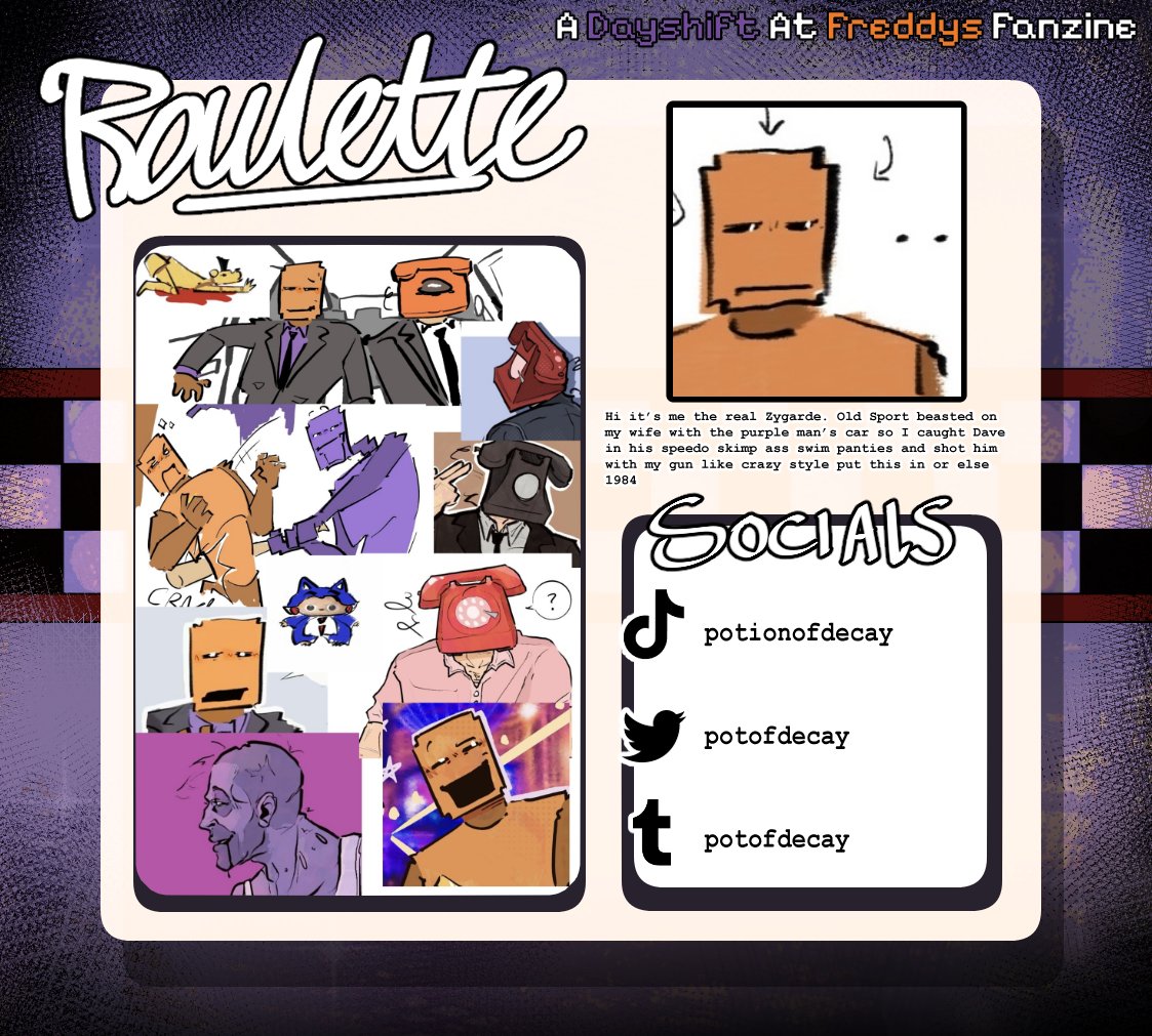 dsafzine's tweet photo. ★~ ARTIST SPOTLIGHT ~★ 

@potofdecay !!!!

#dsaf https://t.co/mudgQiVMfN