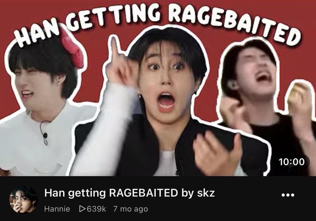 d1sorderlynoise's tweet photo. if i were an idol and saw youtube compilations of me getting ragebaited, that itself would ragebait me https://t.co/e51XZcDxYR
