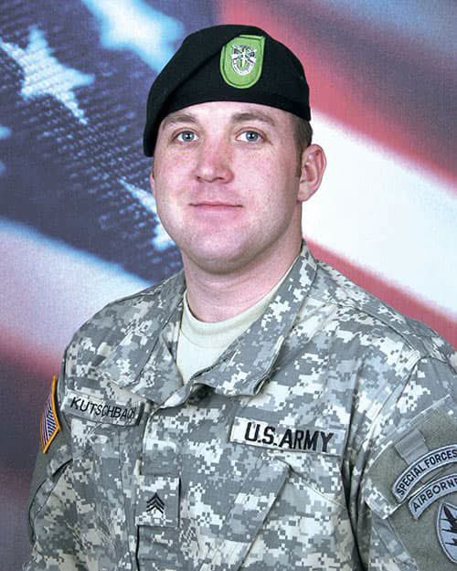 SpecOpsMagazine's tweet photo. Lest We Forget...
Green Beret Staff Sgt. Patrick Kutschbach, 25, was killed in action on November 10, 2007 while conducting combat operations in the southern end of the Tagab valley Afghanistan while serving with the 10th Special Forces Group.

Kutschbach had deployed to various locations in support of the Global War on Terrorism and this was his first deployment to Afghanistan. Kutschbach, a native of Pennsylvania, volunteered for military service and enlisted into the Army in October 2003.
– DE OPPRESSO LIBER 

#USMilitary #Greenberets #Specialforces #Armyhistory #Deoppressoliber